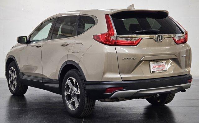 used 2017 Honda CR-V car, priced at $17,548