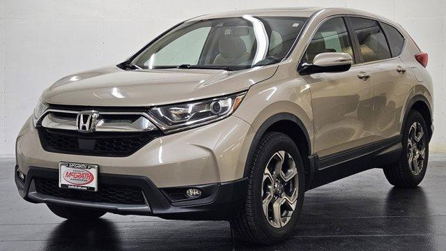 used 2017 Honda CR-V car, priced at $17,548