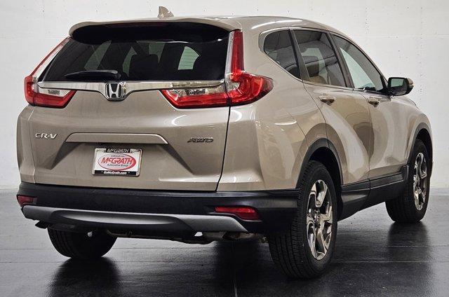 used 2017 Honda CR-V car, priced at $17,548