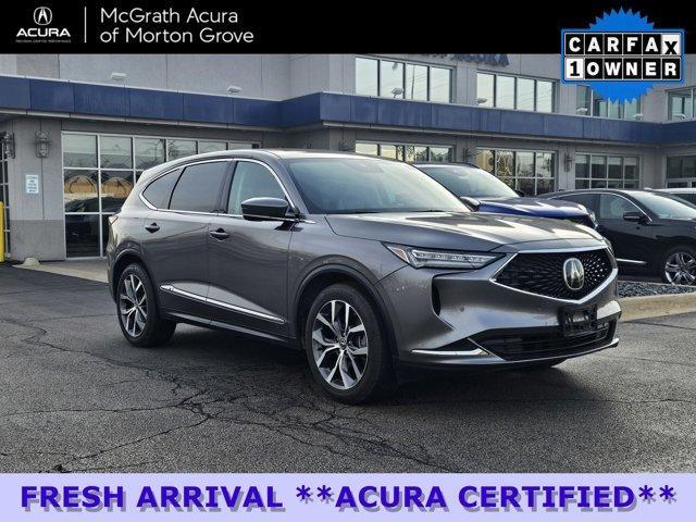 used 2022 Acura MDX car, priced at $40,800