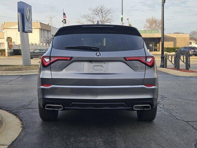 used 2022 Acura MDX car, priced at $40,939