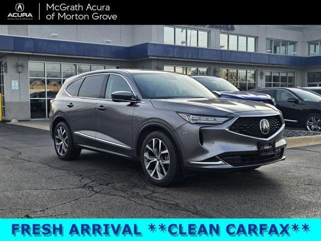 used 2022 Acura MDX car, priced at $40,939