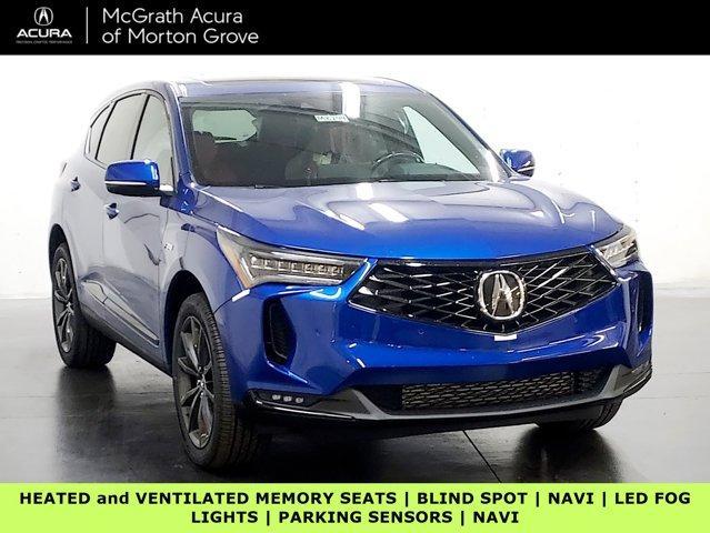 new 2025 Acura RDX car, priced at $52,250