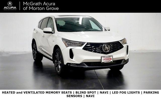 new 2025 Acura RDX car, priced at $52,250