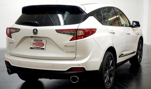 new 2025 Acura RDX car, priced at $52,250