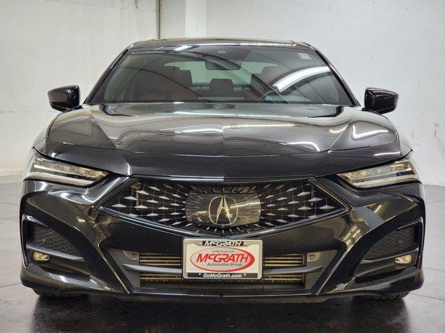 used 2023 Acura TLX car, priced at $36,999