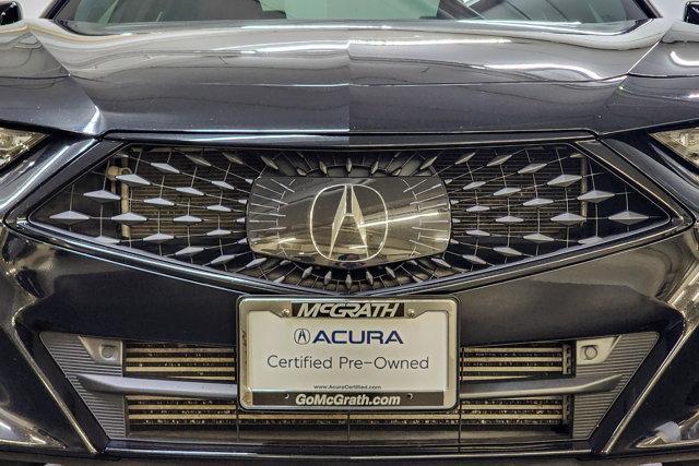used 2023 Acura TLX car, priced at $35,899