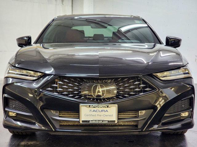 used 2023 Acura TLX car, priced at $35,899