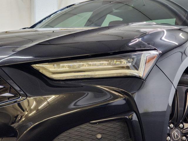 used 2023 Acura TLX car, priced at $35,899