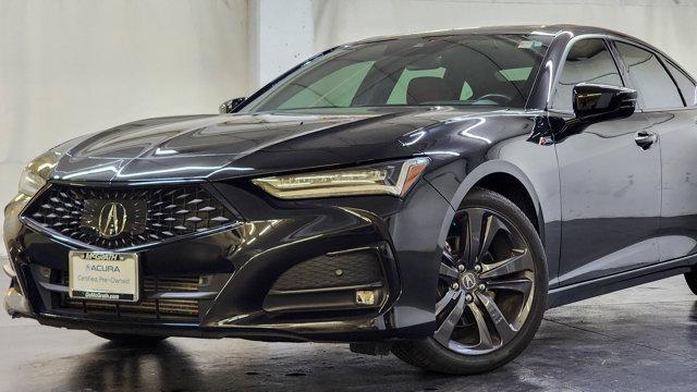 used 2023 Acura TLX car, priced at $35,899