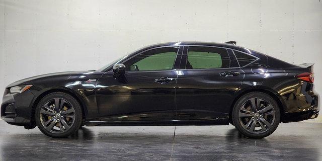 used 2023 Acura TLX car, priced at $35,899