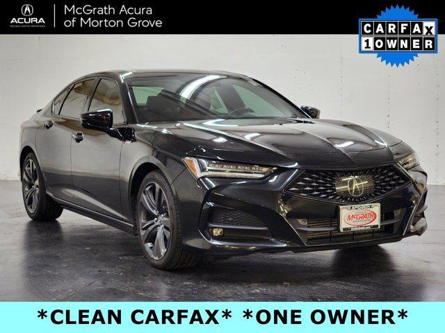 used 2023 Acura TLX car, priced at $36,999