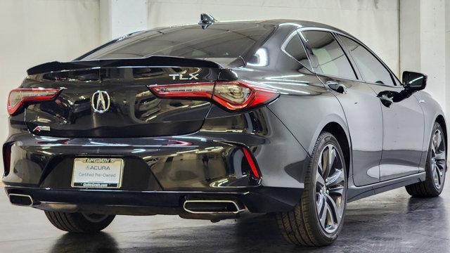 used 2023 Acura TLX car, priced at $35,899