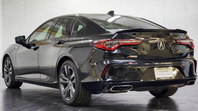 used 2023 Acura TLX car, priced at $35,899