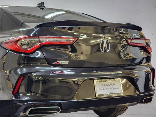 used 2023 Acura TLX car, priced at $35,899