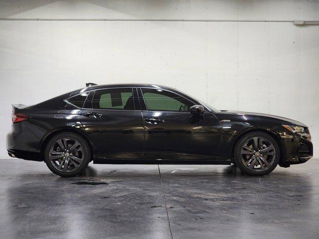 used 2023 Acura TLX car, priced at $36,999