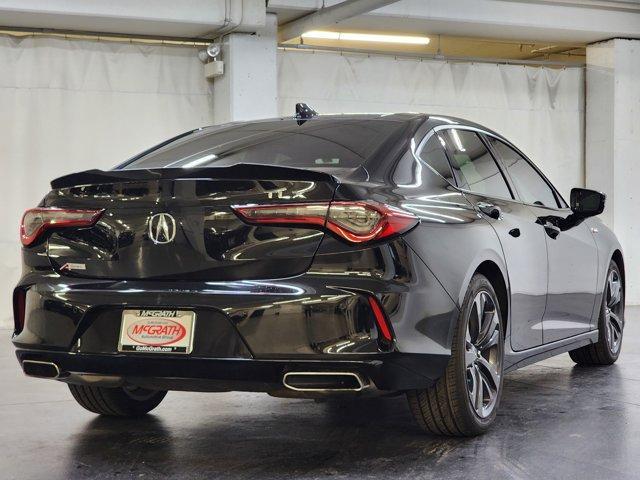used 2023 Acura TLX car, priced at $36,999