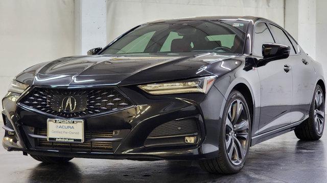 used 2023 Acura TLX car, priced at $35,899