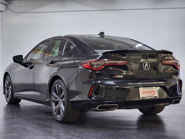 used 2023 Acura TLX car, priced at $36,999