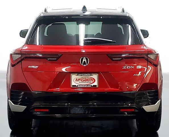 new 2024 Acura ZDX car, priced at $75,450