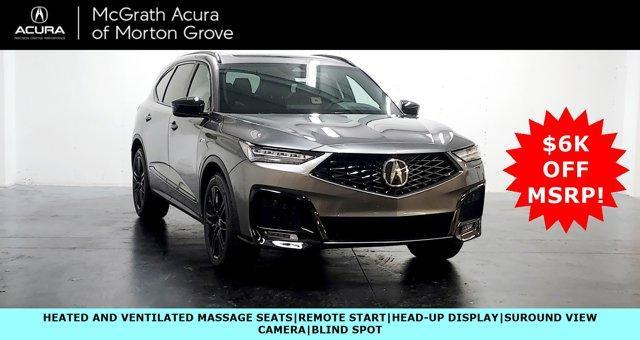 new 2025 Acura MDX car, priced at $70,250