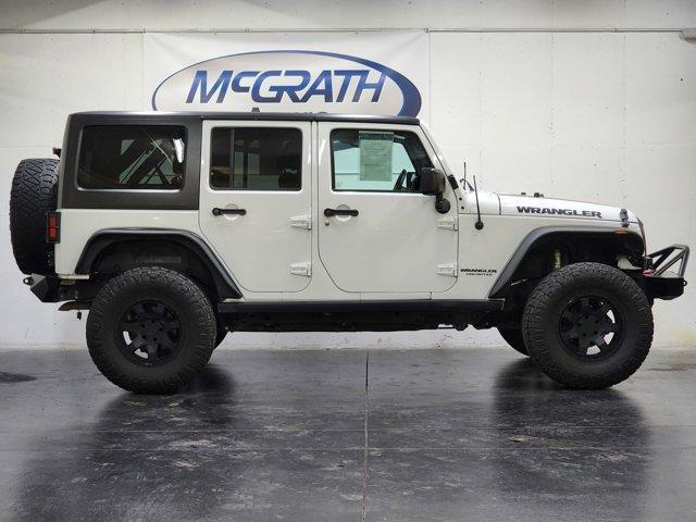 used 2017 Jeep Wrangler Unlimited car, priced at $19,849