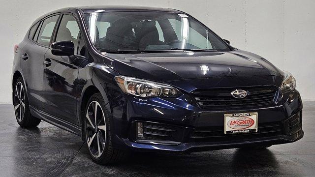 used 2020 Subaru Impreza car, priced at $19,901