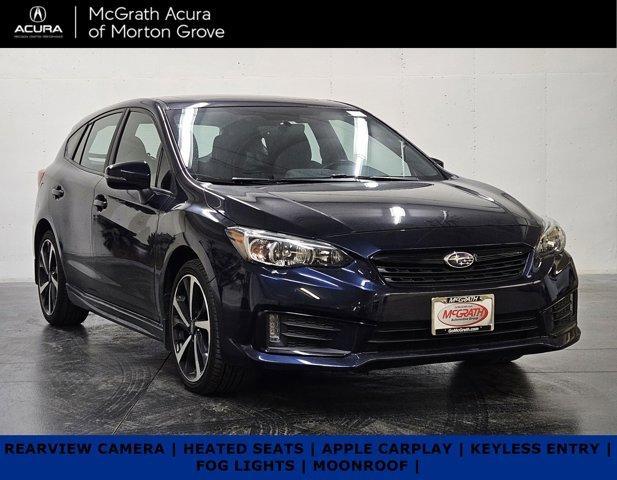 used 2020 Subaru Impreza car, priced at $19,901