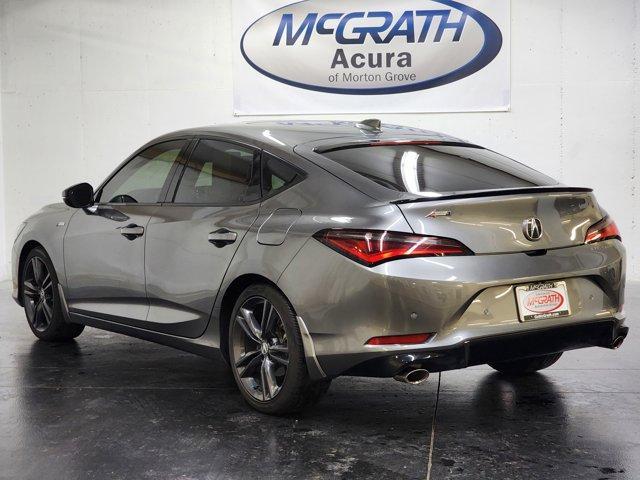 used 2024 Acura Integra car, priced at $28,799
