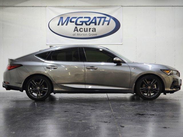used 2024 Acura Integra car, priced at $28,799
