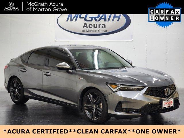 used 2024 Acura Integra car, priced at $28,799