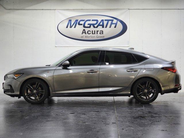 used 2024 Acura Integra car, priced at $28,799