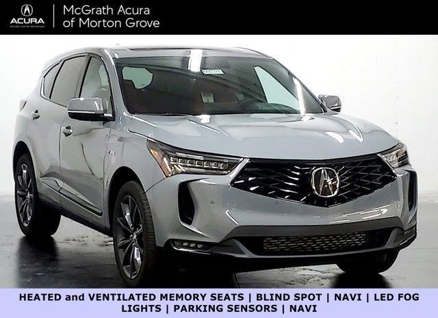 new 2025 Acura RDX car, priced at $52,250