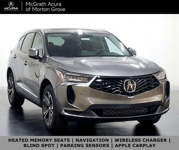 new 2025 Acura RDX car, priced at $49,250