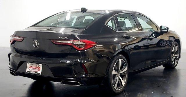 new 2025 Acura TLX car, priced at $47,195