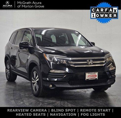 used 2017 Honda Pilot car, priced at $22,626