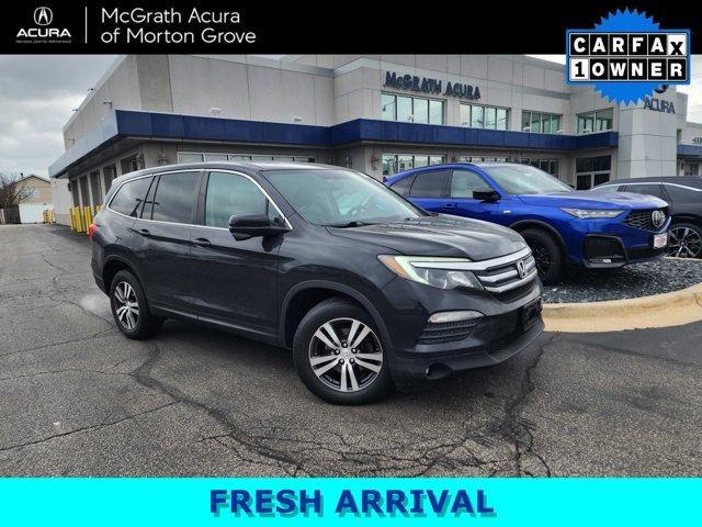 used 2017 Honda Pilot car, priced at $22,931