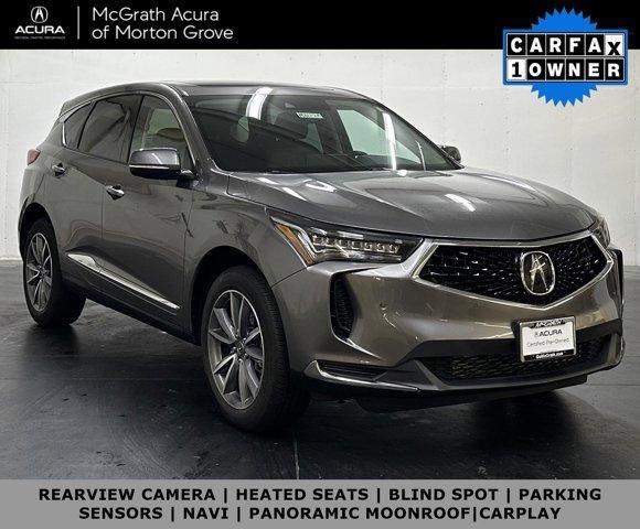 used 2022 Acura RDX car, priced at $36,127