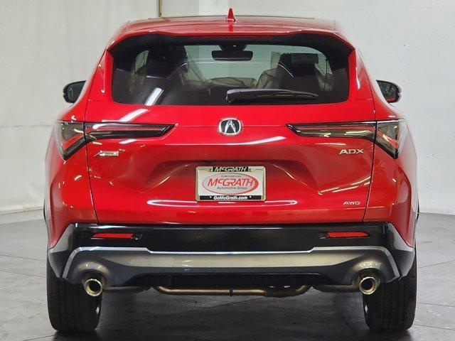 new 2025 Acura ADX car, priced at $41,350