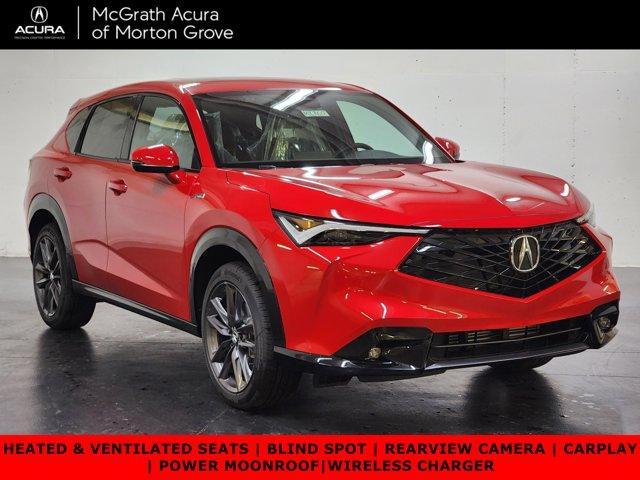new 2025 Acura ADX car, priced at $41,350