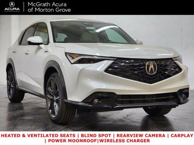 new 2025 Acura ADX car, priced at $41,950