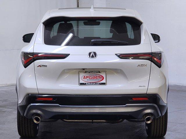 new 2025 Acura ADX car, priced at $41,950