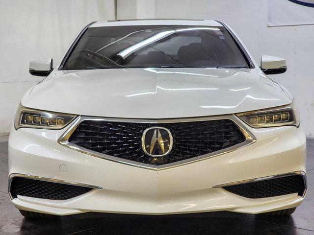 used 2018 Acura TLX car, priced at $16,899