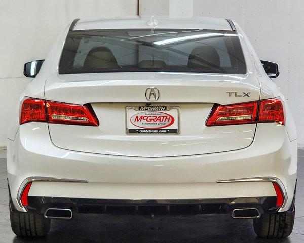 used 2018 Acura TLX car, priced at $16,899