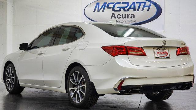 used 2018 Acura TLX car, priced at $16,899