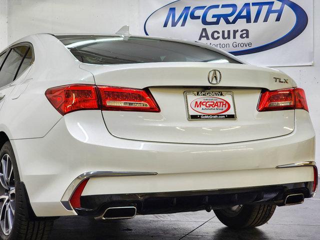 used 2018 Acura TLX car, priced at $16,899