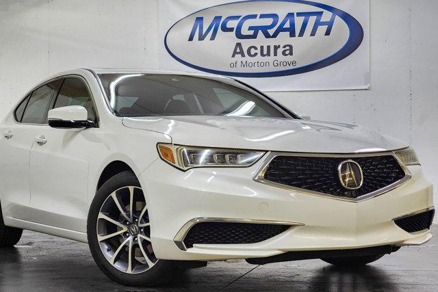 used 2018 Acura TLX car, priced at $16,899