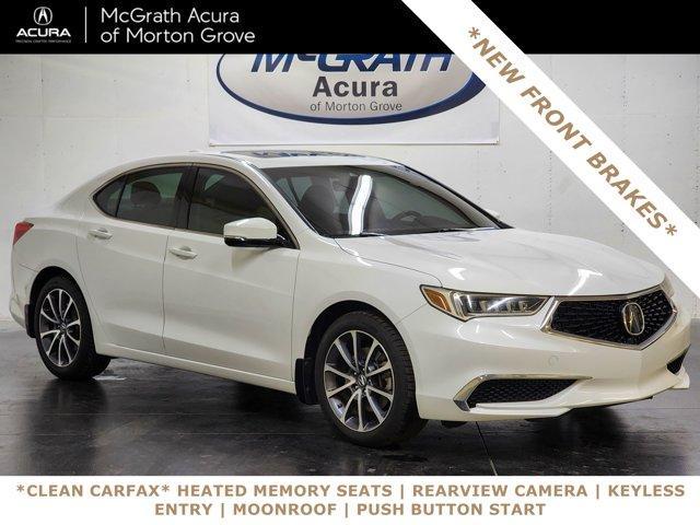 used 2018 Acura TLX car, priced at $19,699