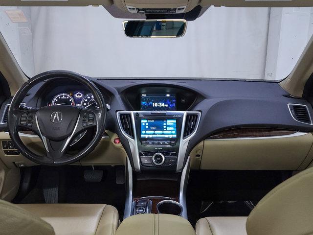 used 2018 Acura TLX car, priced at $16,899