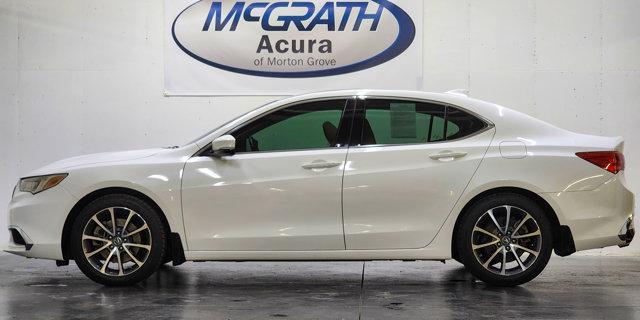 used 2018 Acura TLX car, priced at $16,899
